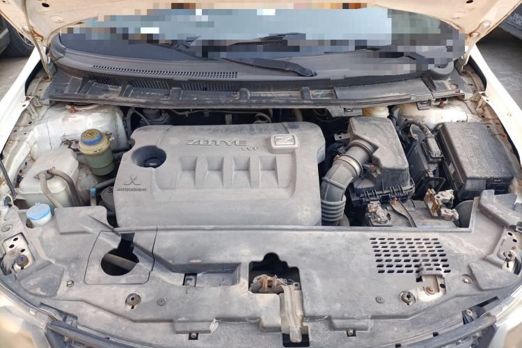 Used Zotye Z300 2012 1.5L Manual Comfort Edition Engine Bay