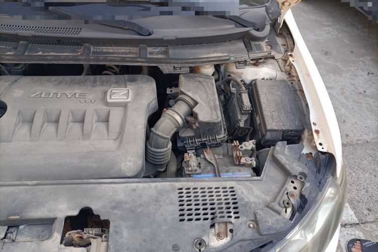 Used Zotye Z300 2012 1.5L Manual Comfort Edition Engine Bay Left