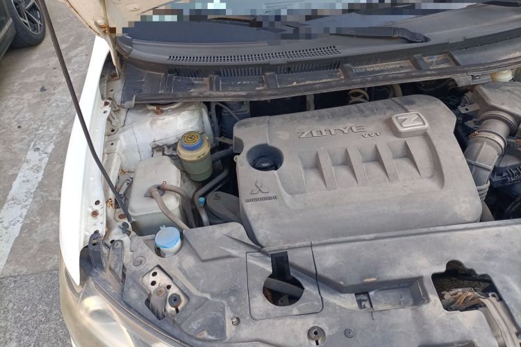 Used Zotye Z300 2012 1.5L Manual Comfort Edition Engine Bay Right