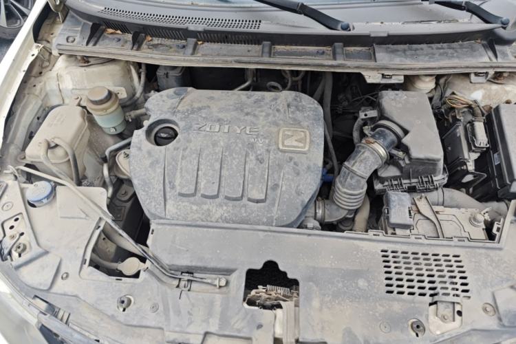 Used Zotye Z300 2012 1.5L Manual Comfort Edition Engine Bay
