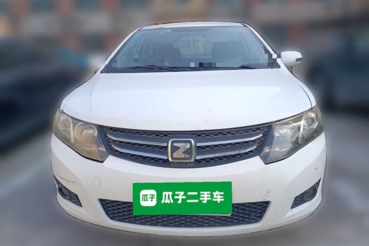 Used Zotye Z300 2012 1.5L Manual Comfort Edition Front