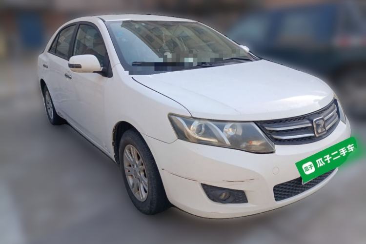 Used Zotye Z300 2012 1.5L Manual Comfort Edition Front Right 45 Deg