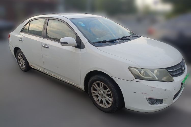 Used Zotye Z300 2012 1.5L Manual Elite Edition Front Right 45 Deg