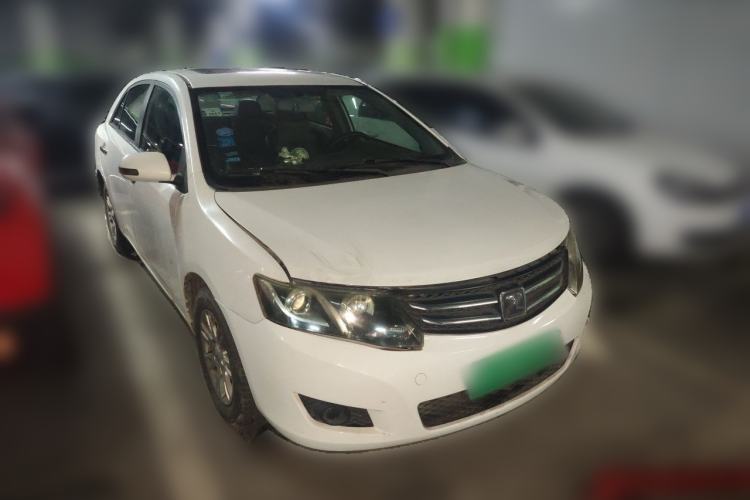 Used Zotye Z300 2012 1.5L Manual Comfort Edition Front Right 45 Deg