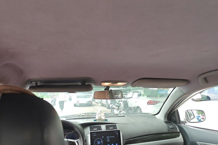 Used Zotye Z300 2012 1.5L Manual Elite Edition Headliner