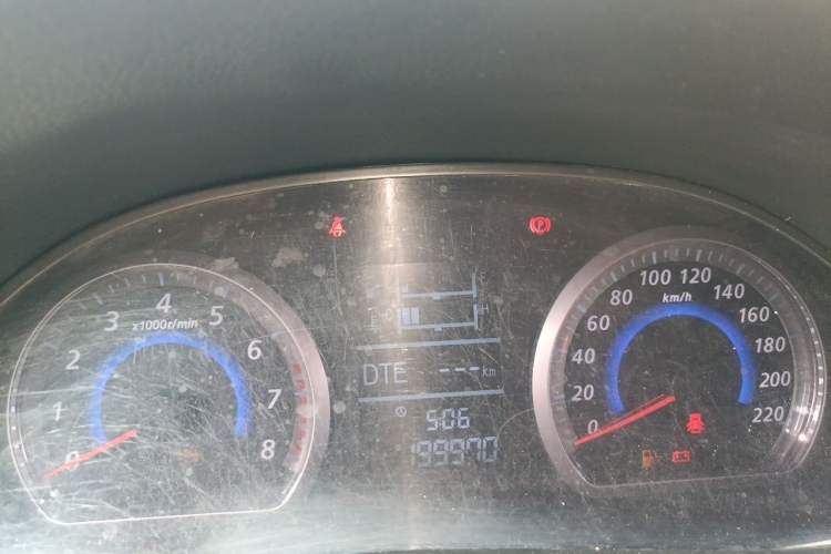 Used Zotye Z300 2012 1.5L Manual Elite Edition Instrument Cluster