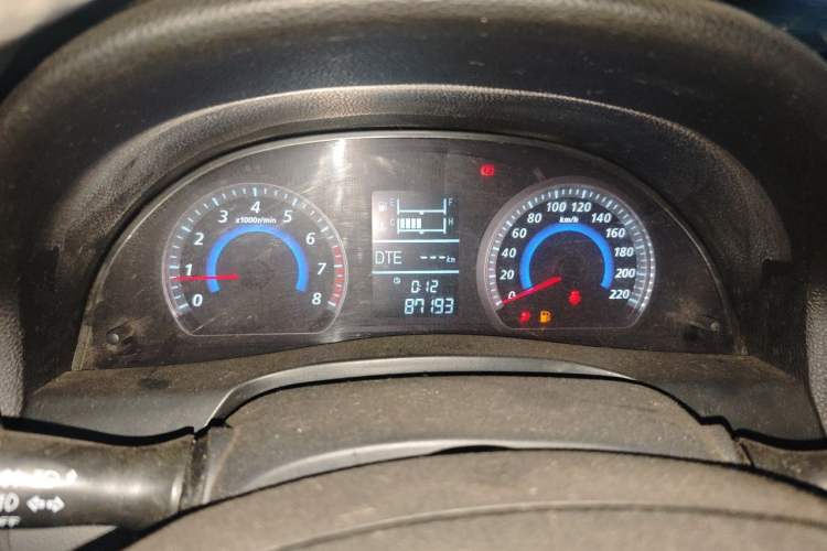 Used Zotye Z300 2012 1.5L Manual Comfort Edition Instrument Cluster