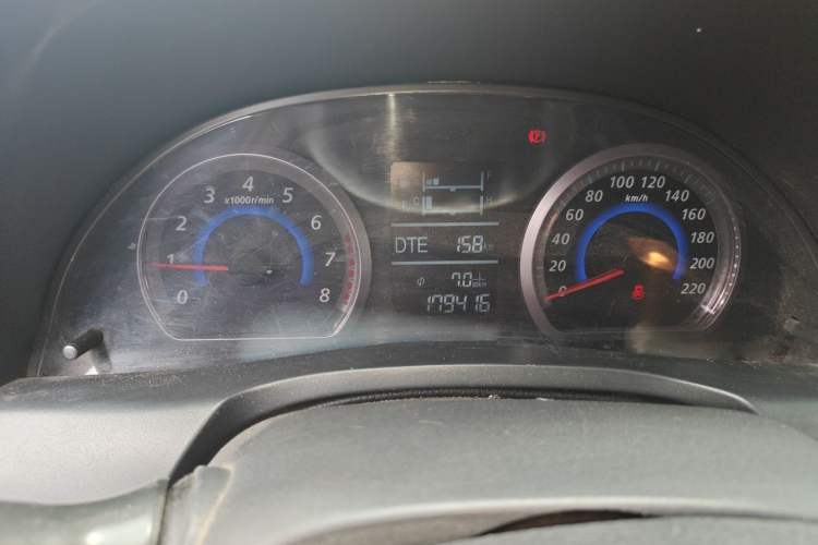 Used Zotye Z300 2012 1.5L Manual Elite Edition Instrument Cluster