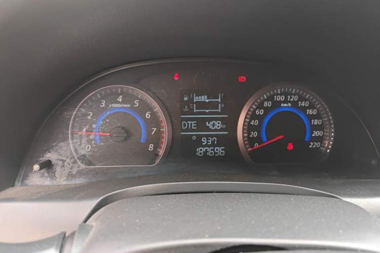 Used Zotye Z300 2012 1.5L Manual Comfort Edition Instrument Cluster