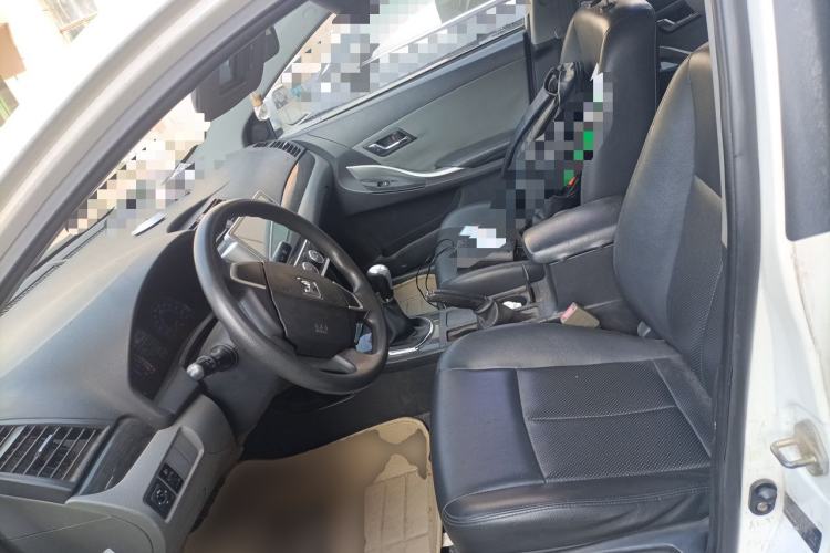 Used Zotye Z300 2012 1.5L Manual Comfort Edition Left Front Seat