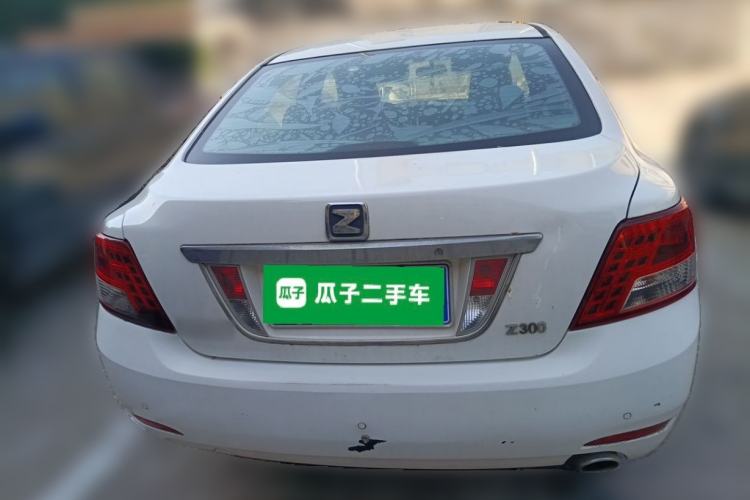 Used Zotye Z300 2012 1.5L Manual Comfort Edition Rear