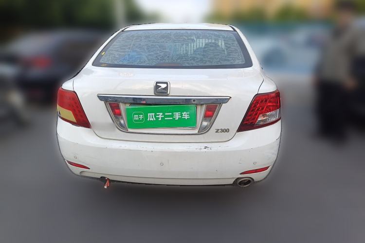 Used Zotye Z300 2012 1.5L Manual Elite Edition Rear