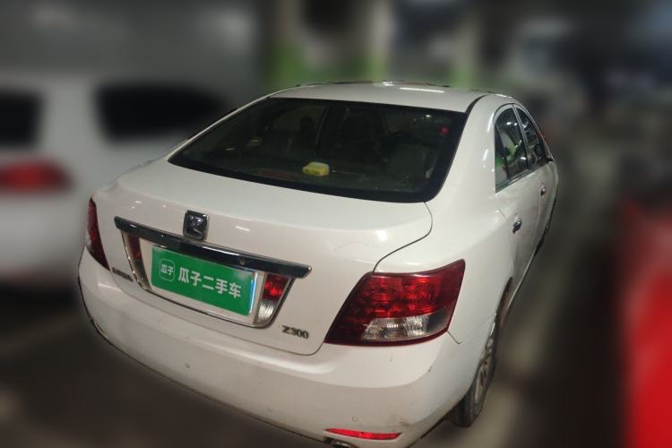 Used Zotye Z300 2012 1.5L Manual Comfort Edition Rear