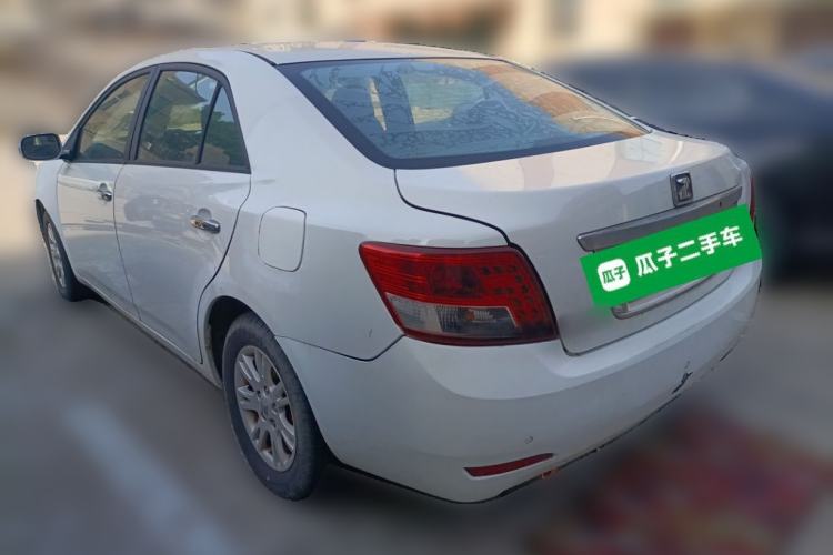 Used Zotye Z300 2012 1.5L Manual Comfort Edition Rear Left 45 Deg