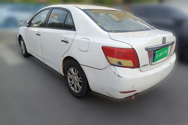 Used Zotye Z300 2012 1.5L Manual Elite Edition Rear Left 45 Deg
