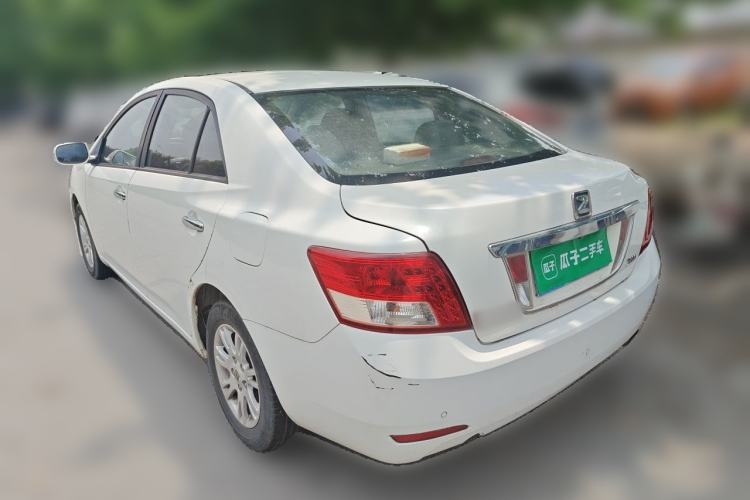 Used Zotye Z300 2012 1.5L Manual Elite Edition Rear Left 45 Deg