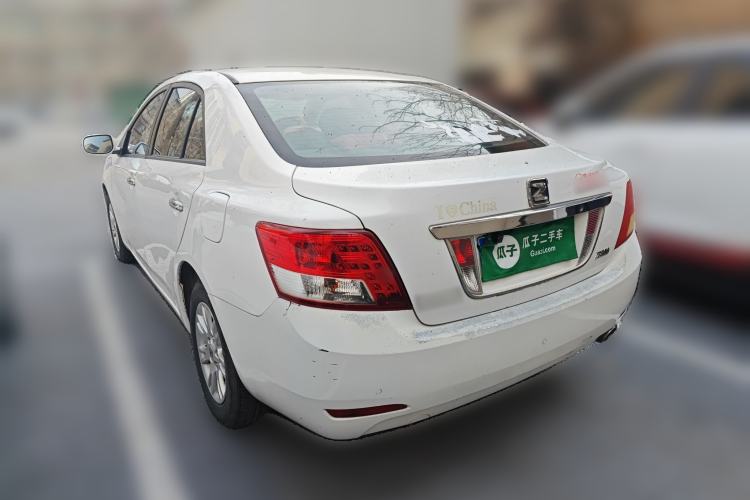 Used Zotye Z300 2012 1.5L Manual Comfort Edition Rear Left 45 Deg