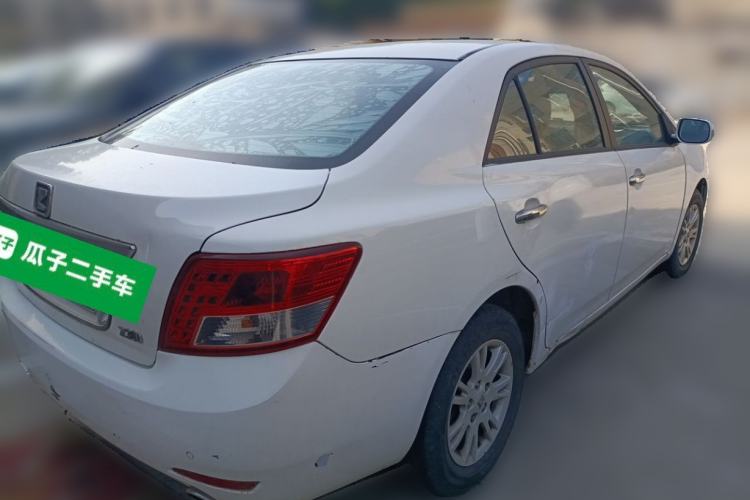 Used Zotye Z300 2012 1.5L Manual Comfort Edition Rear Right 45 Deg