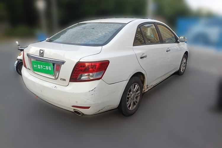 Used Zotye Z300 2012 1.5L Manual Elite Edition Rear Right 45 Deg