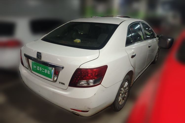 Used Zotye Z300 2012 1.5L Manual Comfort Edition Rear Right 45 Deg