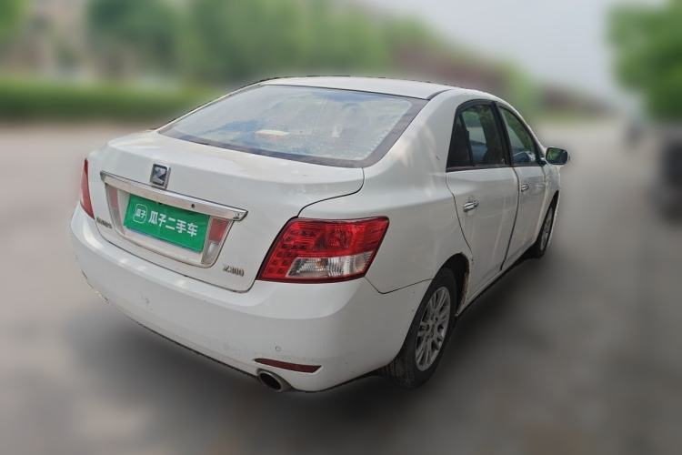 Used Zotye Z300 2012 1.5L Manual Elite Edition Rear Right 45 Deg
