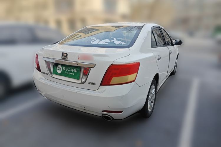 Used Zotye Z300 2012 1.5L Manual Comfort Edition Rear Right 45 Deg