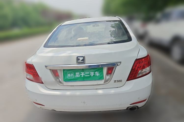 Used Zotye Z300 2012 1.5L Manual Elite Edition Rear