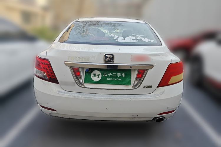 Used Zotye Z300 2012 1.5L Manual Comfort Edition Rear
