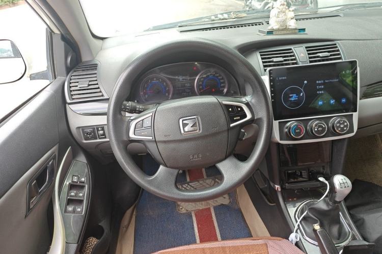 Used Zotye Z300 2012 1.5L Manual Elite Edition Steering Wheel