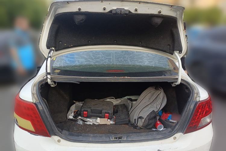 Used Zotye Z300 2012 1.5L Manual Elite Edition Trunk