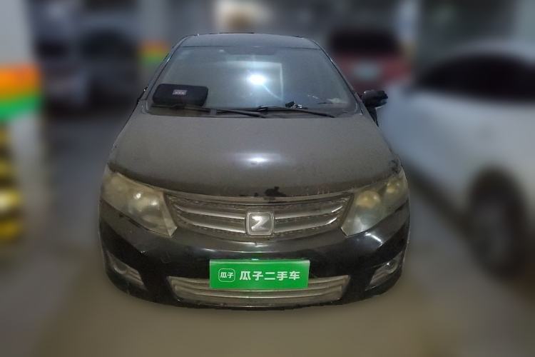 Used Zotye Z300 2013 1.5L Manual Luxury Model Front