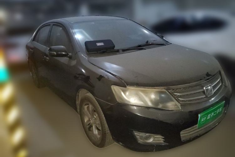 Used Zotye Z300 2013 1.5L Manual Luxury Model Front Right 45 Deg