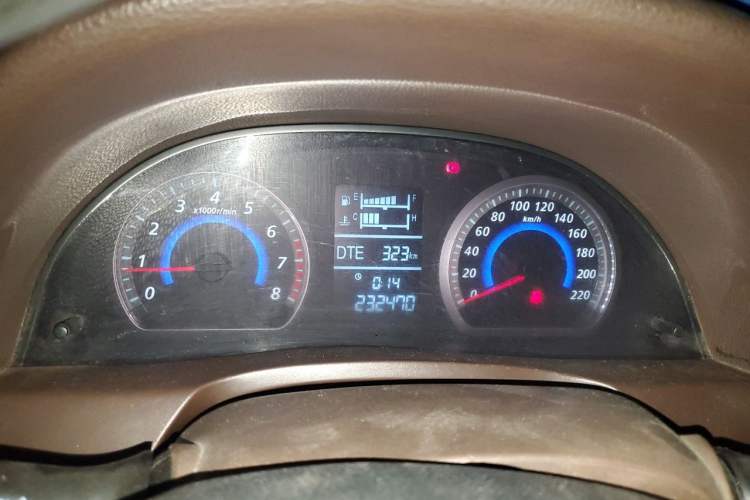 Used Zotye Z300 2013 1.5L Manual Luxury Model Instrument Cluster