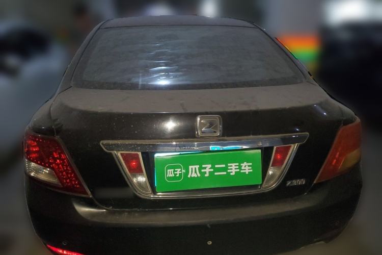 Used Zotye Z300 2013 1.5L Manual Luxury Model Rear