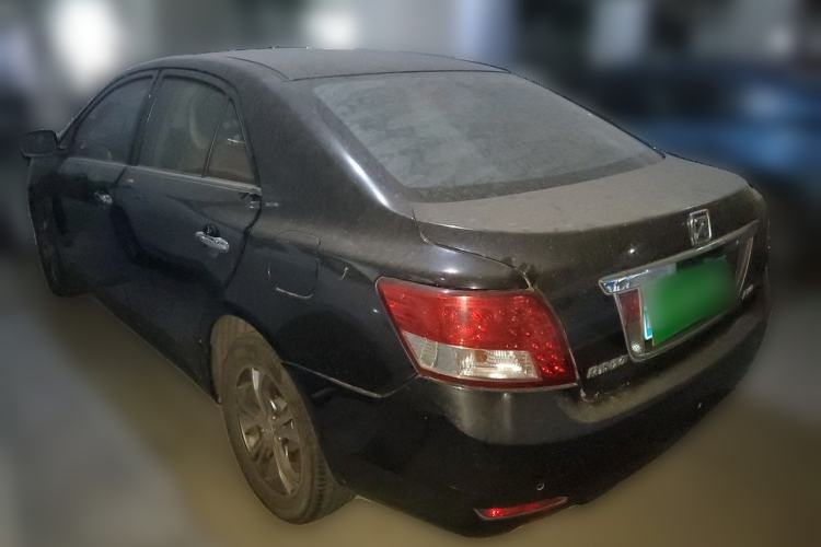 Used Zotye Z300 2013 1.5L Manual Luxury Model Rear Left 45 Deg