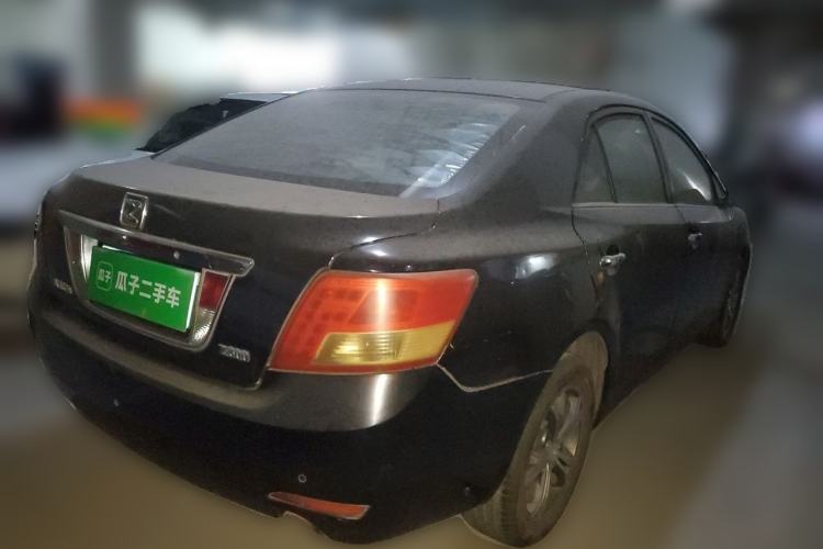 Used Zotye Z300 2013 1.5L Manual Luxury Model Rear Right 45 Deg