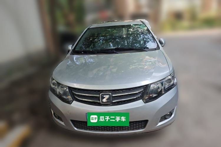 Used Zotye Z300 2013 1.6L Automatic Luxury Model Front