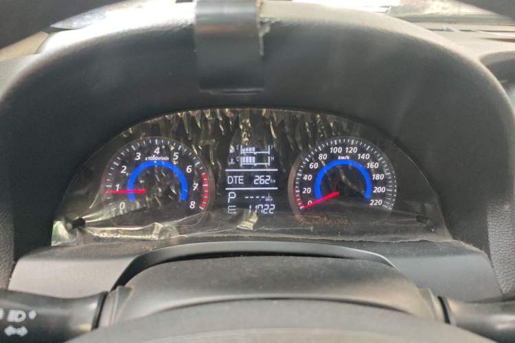 Used Zotye Z300 2013 1.6L Automatic Luxury Model Instrument Cluster