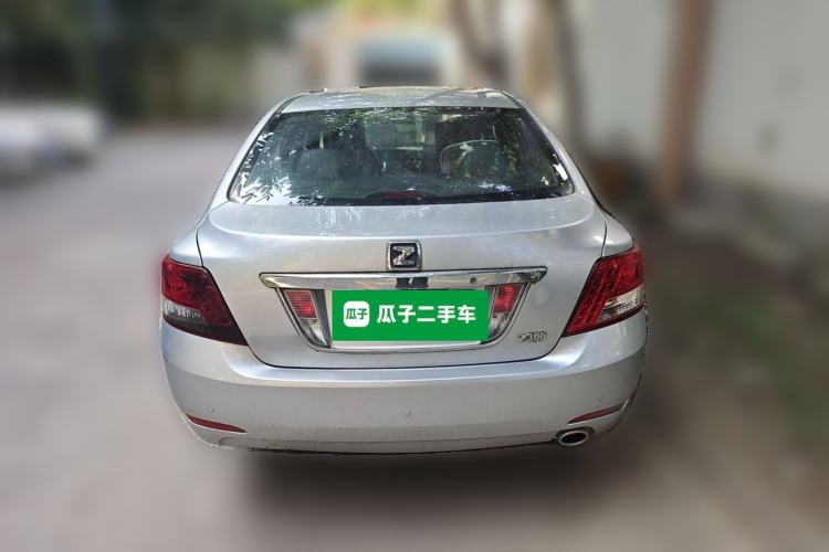 Used Zotye Z300 2013 1.6L Automatic Luxury Model Rear