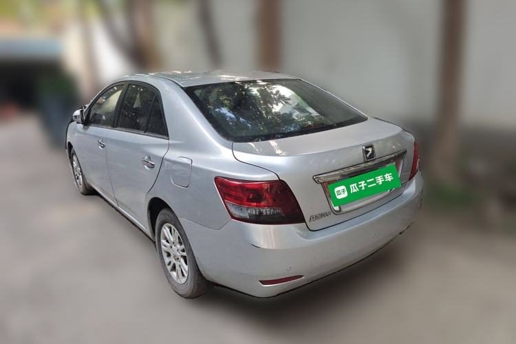 Used Zotye Z300 2013 1.6L Automatic Luxury Model Rear Left 45 Deg