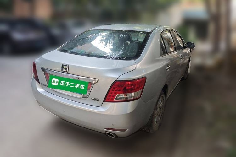 Used Zotye Z300 2013 1.6L Automatic Luxury Model Rear Right 45 Deg