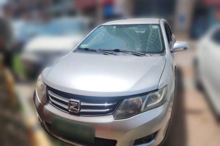 Used Zotye Z300 2013 1.6L Automatic Elite Model Front