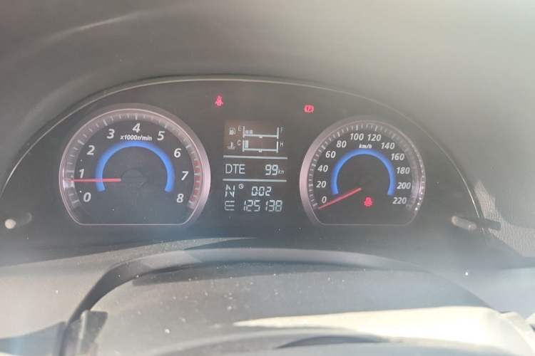 Used Zotye Z300 2013 1.6L Automatic Elite Model Instrument Cluster