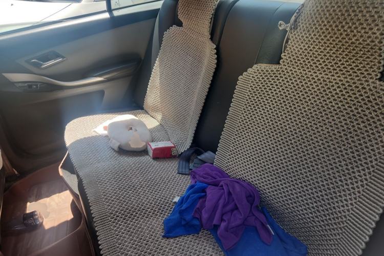 Used Zotye Z300 2013 1.6L Automatic Elite Model Left Rear Seat