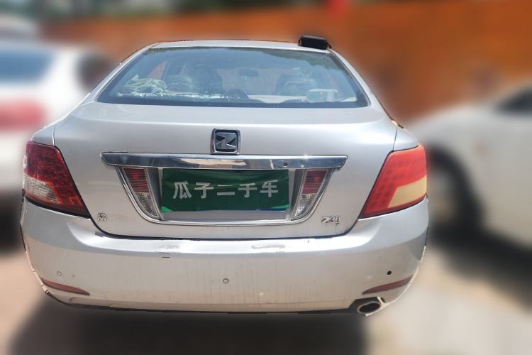 Used Zotye Z300 2013 1.6L Automatic Elite Model Rear