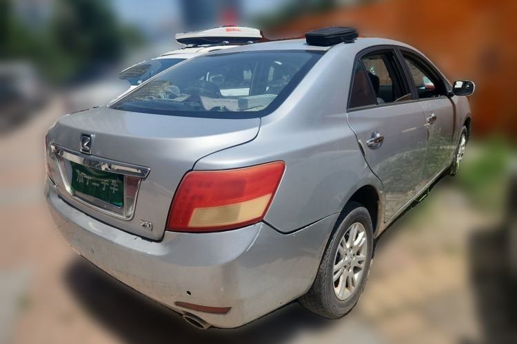 Used Zotye Z300 2013 1.6L Automatic Elite Model Rear Right 45 Deg