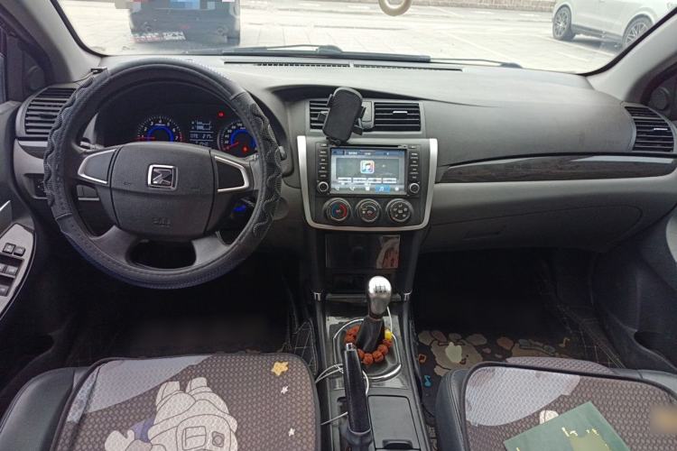 Used Zotye Z300 2014 1.5L Value Edition Manual Elite Model Center Console