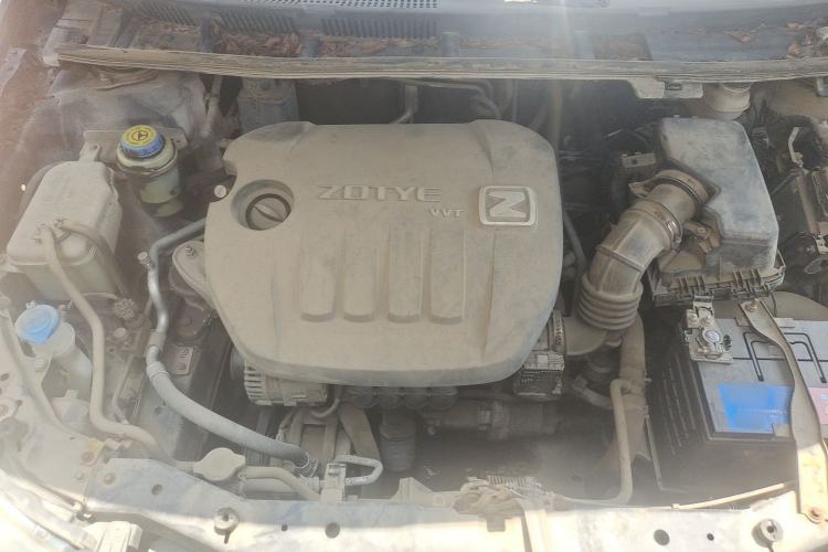 Used Zotye Z300 2014 1.5L Value Edition Manual Elite Model Engine Bay