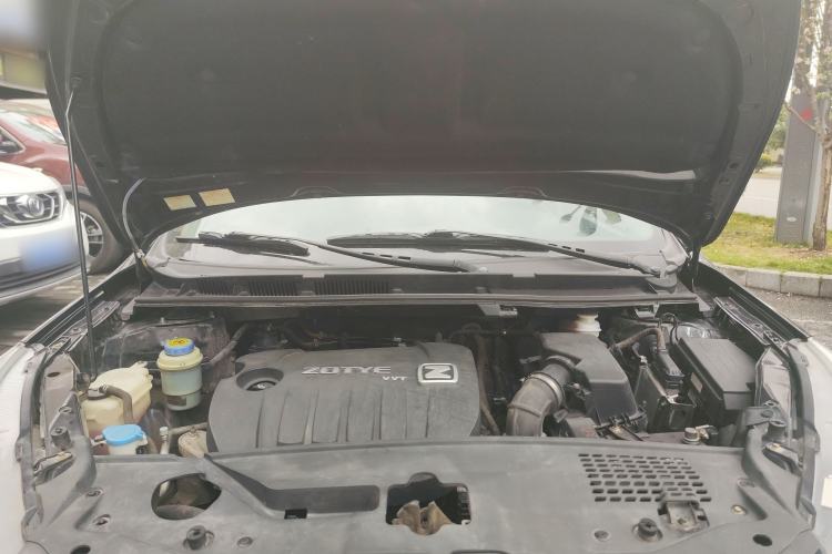 Used Zotye Z300 2014 1.5L Urban Edition Manual Luxury Model Engine Bay