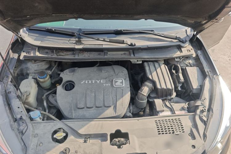 Used Zotye Z300 2014 1.5L Value Edition Manual Comfort Model Engine Bay